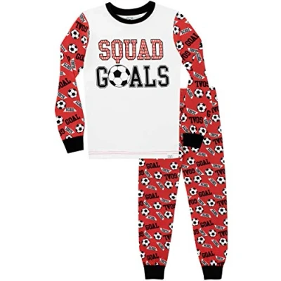 Afbeelding van Harry Bear Jongens Pyjama&#039;s Voetbal Rood 146