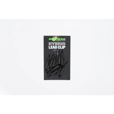 Afbeelding van Korda Hybrid Lead Clip (8 pcs) Kleur : Silt