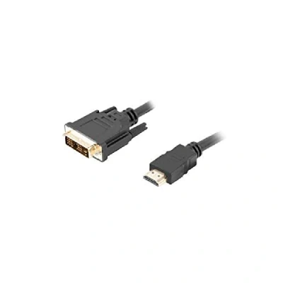 Afbeelding van Kabel HDMI naar DVI Lanberg CA HDDV 10CC 0018 BK Zwart 1,8 m