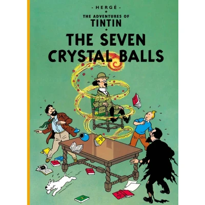 Afbeelding van Tintin Seven Crystal Balls