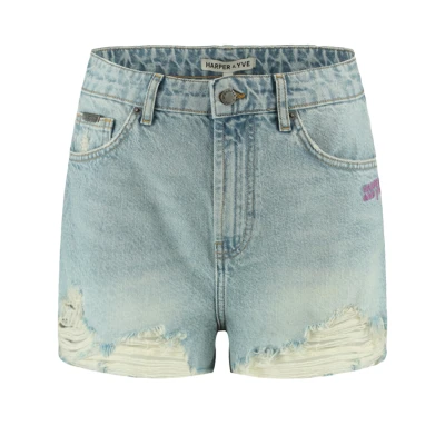 Afbeelding van Harper &amp; Yve Short Light Blue HSR 32