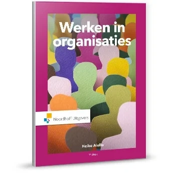 Afbeelding van Werken in organisaties (Hardback)