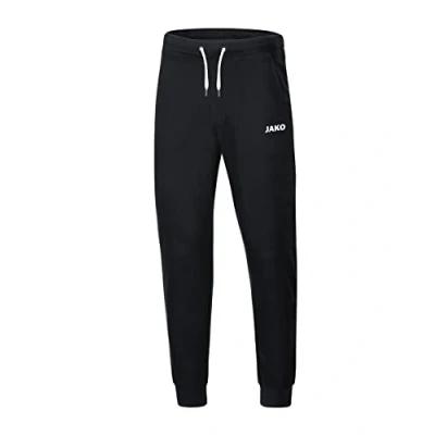 Afbeelding van JAKO Joggingbroek Base met boord Zwart