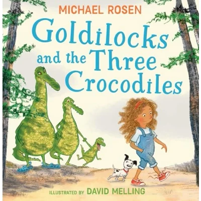 Afbeelding van Goldilocks and the Three Crocodiles