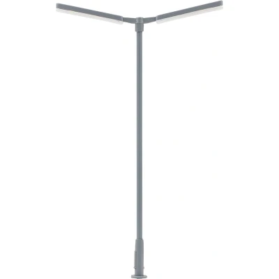 Afbeelding van Faller 1/87 LED KRUISMASTLAMP 2 ARMEN KOUD WIT (7/23) * modelbouwsets, hobbybouwspeelgoed voor kinderen, modelverf en accessoires
