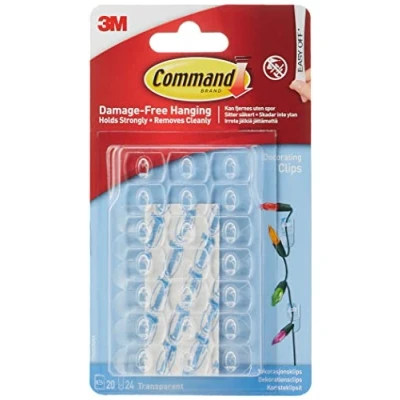 Afbeelding van Command Decoratie Clips (20 clips)