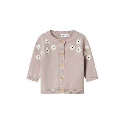 Afbeelding van Name it Vest voor kinderen, Maat: 50, Burnished lilac