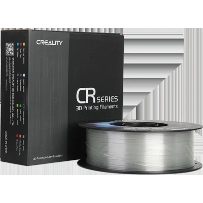 Afbeelding van Creality 3D Printer Filament PETG 1,75mm Clear transparant 1kg