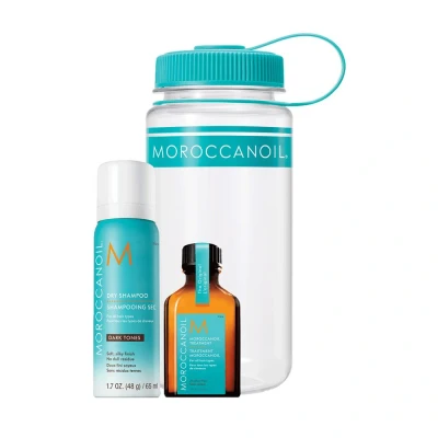 Afbeelding van Moroccanoil Gym Essentials Dark Tones Droogshampoo 1 x 65 ml. 25 600 ml