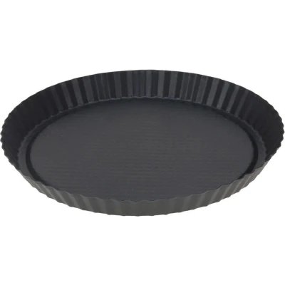 Afbeelding van Ronde taart/quiche bakvorm 28 cm Bakringen