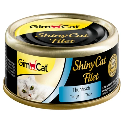 Afbeelding van GimCat ShinyCat Filet Tonijn 70 gr