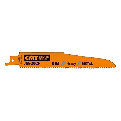 Afbeelding van CMT JS920CF 5 Bi metaal reciprozaagblad 150 x 1,6 mm. 9tpi (plaatstaal, buizen/profielen)