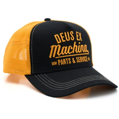 Afbeelding van DEUS Overbite Trucker cap Black