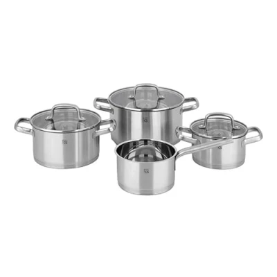 Afbeelding van CS Solingen Pannenset Beckum Inductie (set, 7 delig)