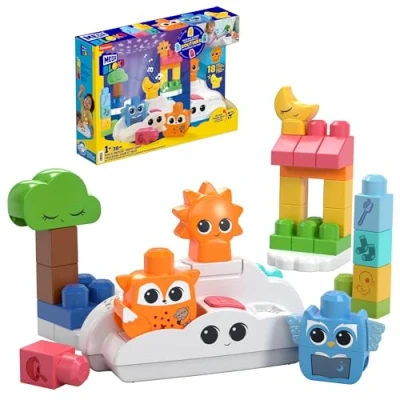 Afbeelding van Mega Bloks Nachtlampje Wakker Worden en Sluimeren