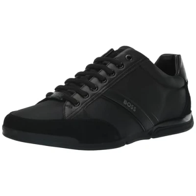 Afbeelding van Hugo BOSS Saturn Sneakers voor heren, Zwart, 41 EU