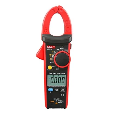 Afbeelding van UNI T UT216C True RMS 600A Digitale stroommetang, voltmeter, ampèremeter, auto range tester
