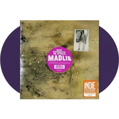 Afbeelding van Madlib Medicine Show No. 3: Beat Konducta In Africa (2 LPs)