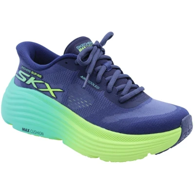 Afbeelding van SKECHERS 129473 NVLM Sneaker blauw maat 41