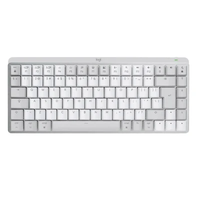 Afbeelding van Logitech MX Mechanical Mini Pale Grey