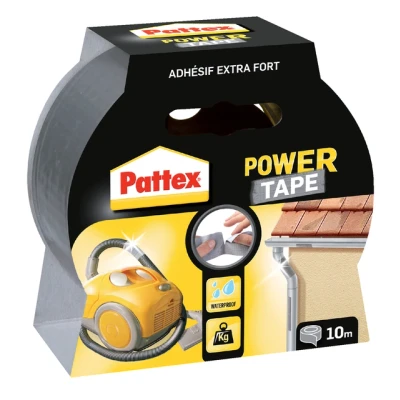 Afbeelding van Pattex Power Tape Waterbestendig 10 Meter Grijs