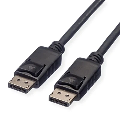 Afbeelding van ROLINE GREEN DisplayPort Kabel, DP M/M, , zwart, 5 m