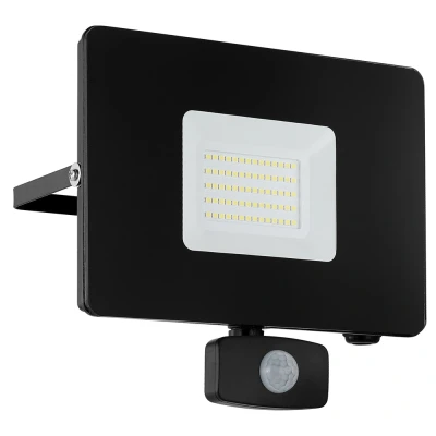 Afbeelding van Faedo 3 Wandlamp zwart 5000K LED Eglo
