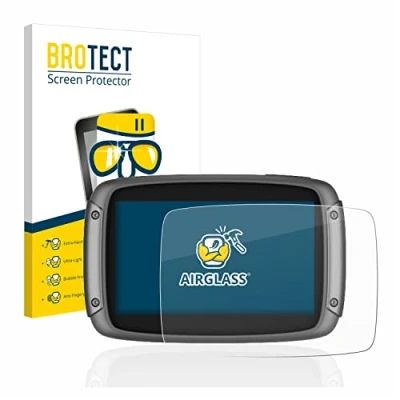 Afbeelding van BROTECT Glas Screen Protector voor TomTom Rider 500/550 Schermbeschermer [9H Hardheid, Beschermglas Folie niet Gehard Glas]