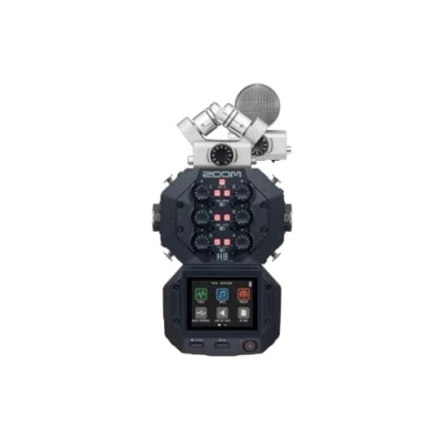 Afbeelding van Zoom H8 + MS Pack Limited Edition handy recorder