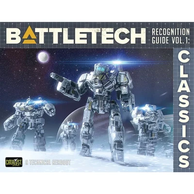 Afbeelding van Battletech Recognition Guide Vl1 Classic