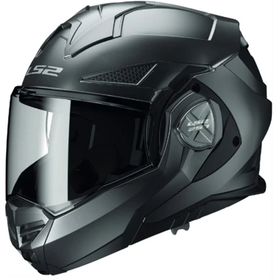 Afbeelding van LS2 Helm Advant X Solid FF901 mat titanium maat xxl