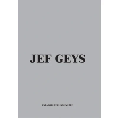 Afbeelding van Jef Geys. Catalogue Raisonable