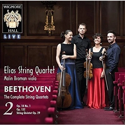 Afbeelding van Elias String Quartet The Complete Quartets Volume (2 CD)