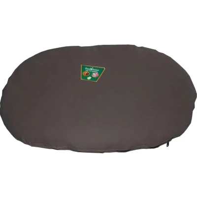 Afbeelding van Ligkussen met rits antraciet 78 cm Gebr. de Boon