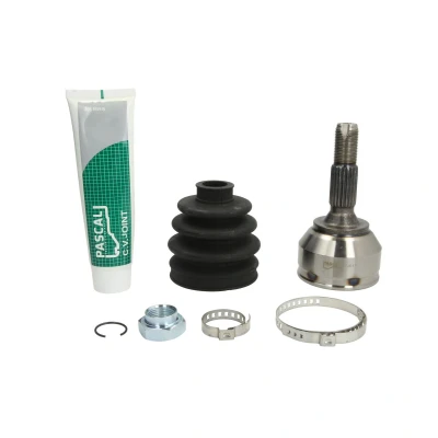 Afbeelding van Homokineet reparatie set, aandrijfas PASCAL G1C014PC