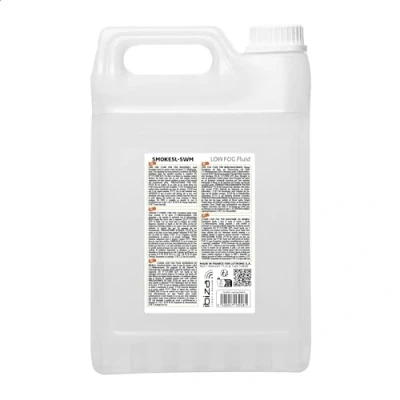 Afbeelding van Ibiza SMOKE5L SWM Vloeistof voor rookmachine met lage dichtheid op waterbasis Blijft de grond 5 liter