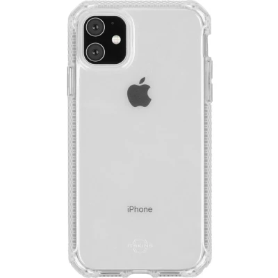 Afbeelding van Apple iPhone 11 Hoesje Siliconen en TPU (zacht) Itskins Softcase/Backcover Transparant Telefoonhoesje Shockproof/Valbescherming