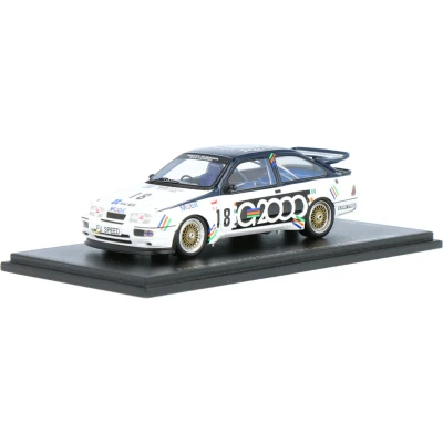 Afbeelding van Ford Sierra RS500 Cosworth Spark Modelauto 1:43 1988 Andy Rouse SA190 Macau Guia Race