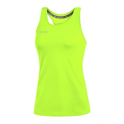 Afbeelding van JAKO Tanktop Run 2.0 Fluogroen