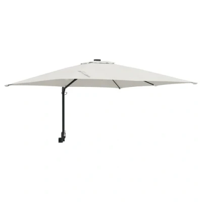 Afbeelding van vidaXL Wandparasol Zand 247 cm