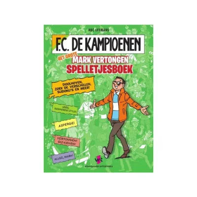 Afbeelding van F.C. De Kampioenen Het grote Mark Vertongen spelletjesboek (Paperback)