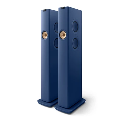 Afbeelding van KEF LS60 Wireless vloerstaande speakers Royal blauw