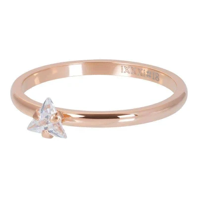 Afbeelding van Triangle Crystal Stone iXXXi Vulring 2mm 20 / Rosé
