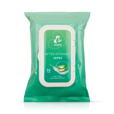 Afbeelding van EasyGlide After Intimacy Opfrisdoekjes 25 stuks
