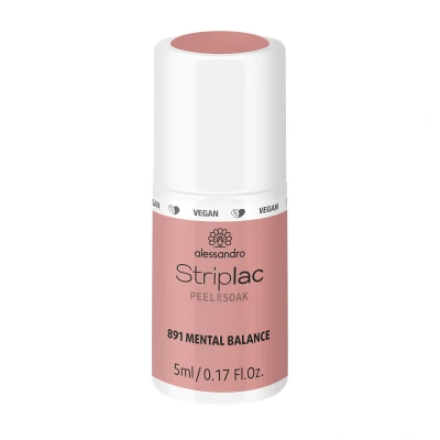 Afbeelding van alessandro UV Striplac PEEL OR SOAK Nagellak: base coat, Maat: One Size, Mental balance