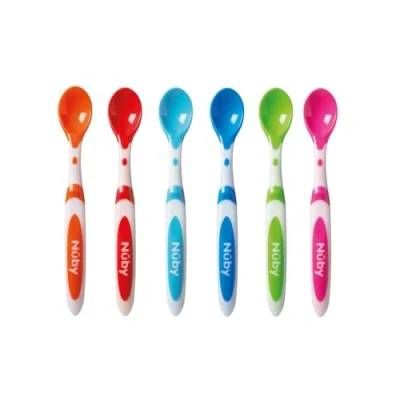 Afbeelding van Nuby Muncheez Weaning Spoons, Pack of 6