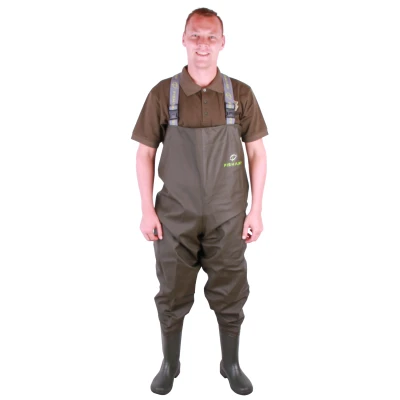 Afbeelding van Fisharp Lightweight Chest Wader Olive 42 Waadpak