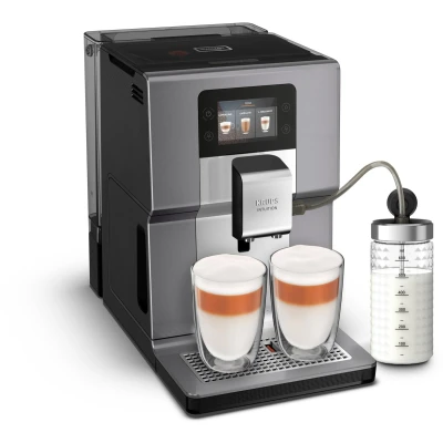 Afbeelding van Krups espresso apparaat EA875E Intuition Preference + (Chrome)