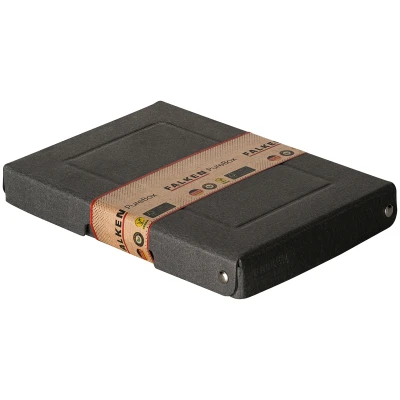 Afbeelding van PureBox Black 190x130 25mm per 5