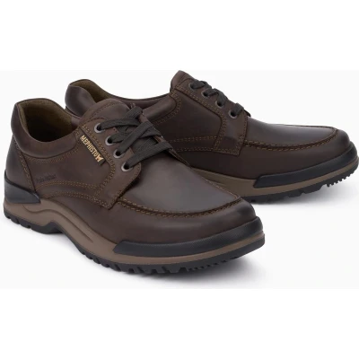 Afbeelding van Mephisto Charles heren veterschoen bruin maat 39 (EU) 6 (UK)